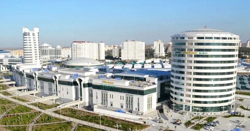 «Berkarar» Işewürlik merkezi, Aşgabat